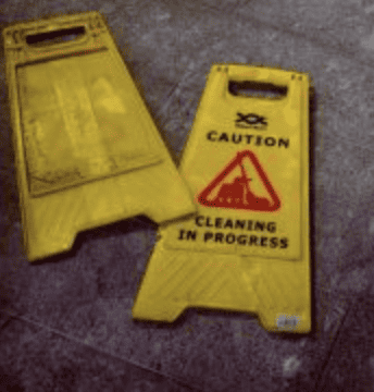 Commercial Cleaning & Workplace Safety