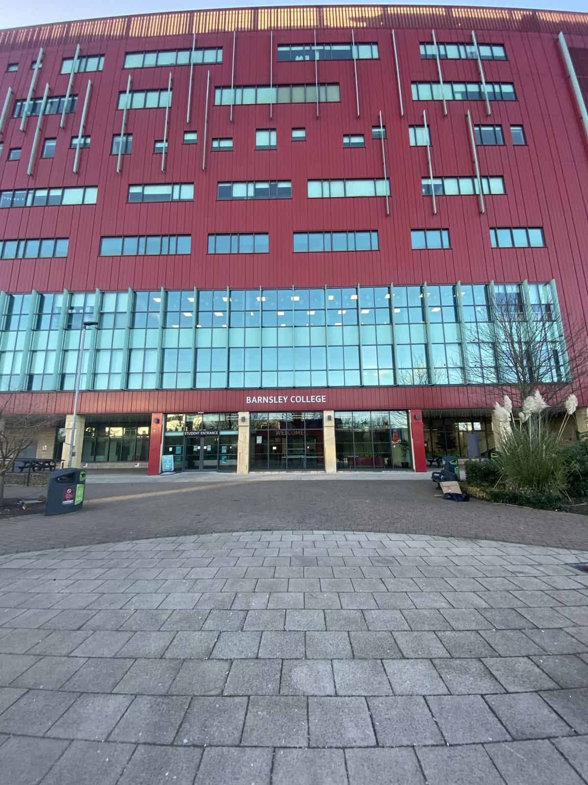 Barnsley College Cleaning Case Study