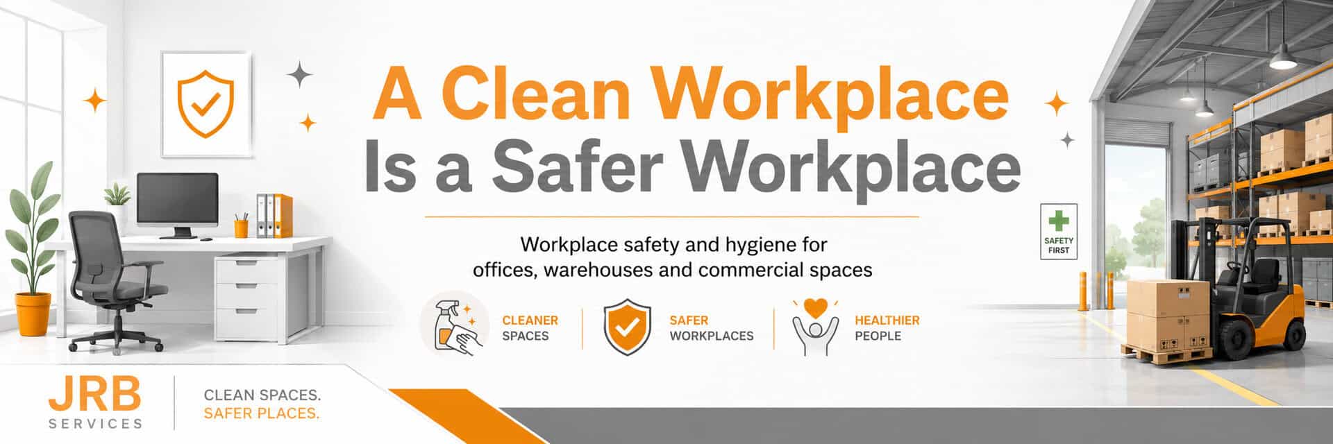 A Clean Workplace Is a Safer Workplace